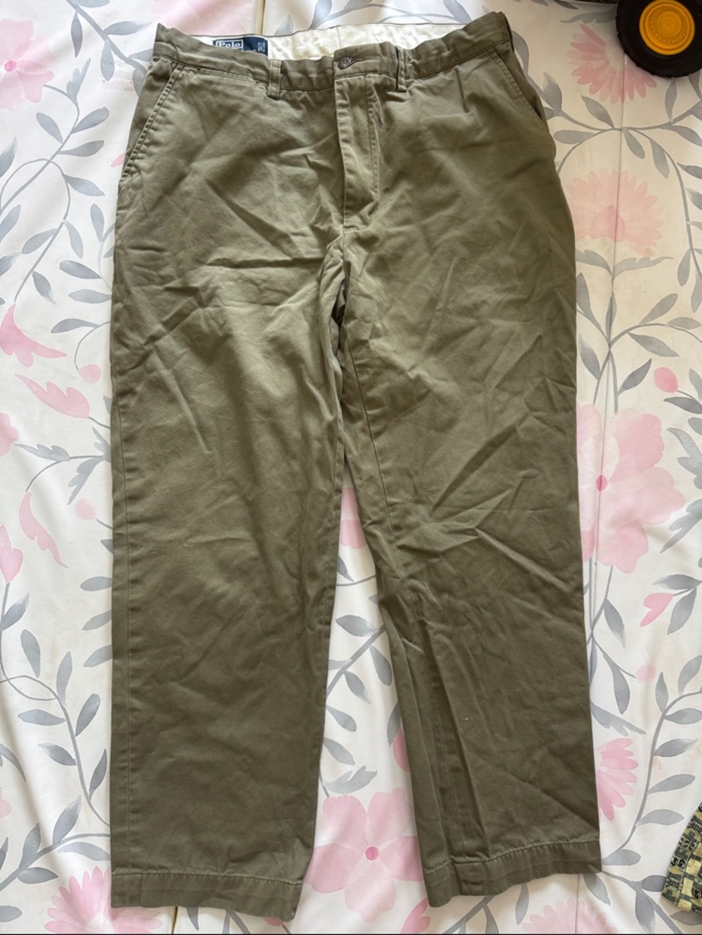 Ralph Lauren Polo Olive Green Chinos